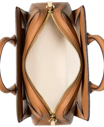 Laila Small Crossbody Satchel-Brown/acorn - 2