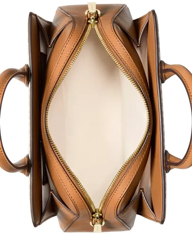 Laila Small Crossbody Satchel-Brown/acorn - 2