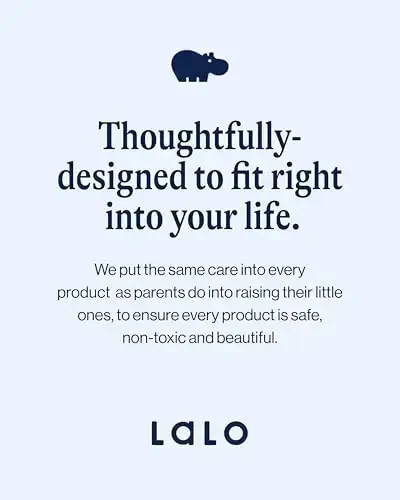 Lalo First Bites Starting Solids Silicone Baby Feeding Set with Suction Bowl, 2 Spoons and 1 Bib - 4-Piece Baby-Led Weaning Supplies - Non-Toxic Silicone Infant Tableware - Sage - 7