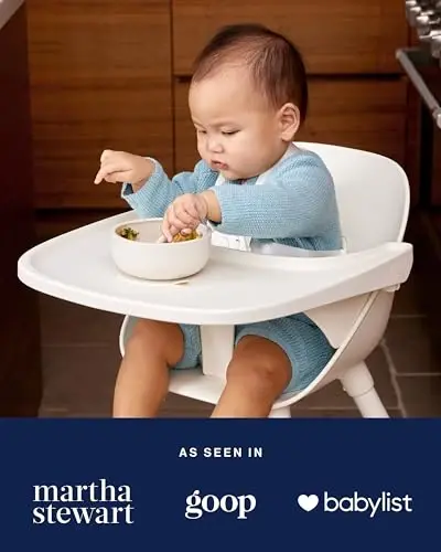 Lalo First Bites Starting Solids Silicone Emzik uchun idish, 2 qoshiq va 1 so'lakdon - 4 qismli chaqaloqni oziqlantirish uchun to'plam - toksik bo'lmagan silikonli dasturxon - шалфей - 6