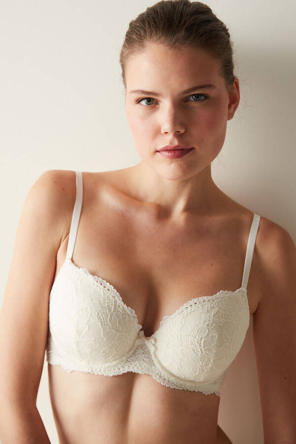 Laluce Lace Bra - 14