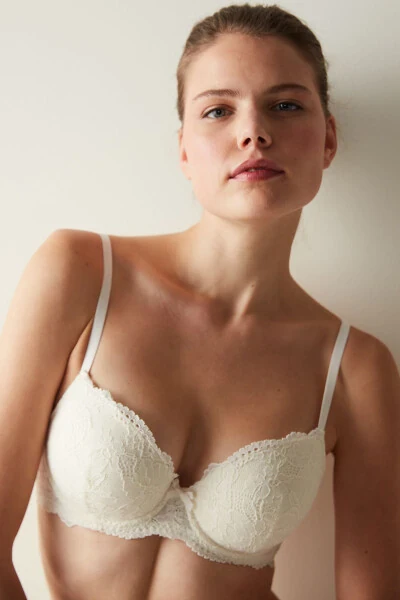 Laluce Lace Bra - 15