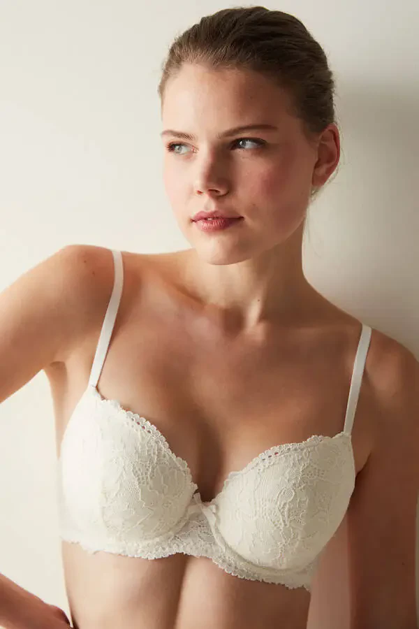 Laluce Lace Bra - 10