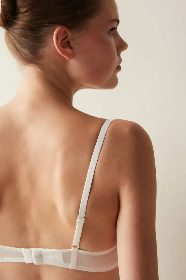 Laluce Lace Bra - 12