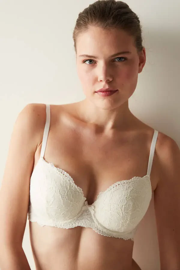 Laluce Lace Bra - 2