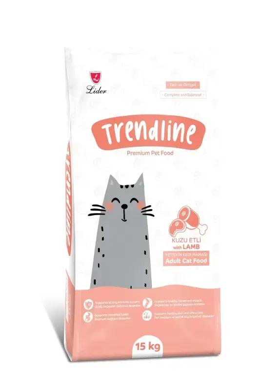 Lamb Adult Cat Food 15 Kg - 1
