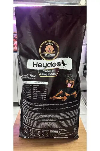Lamb Adult Dog Food 15 Kg - 4