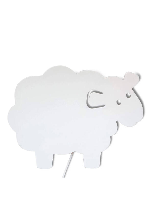 Lamb Light Night Lamp Children's Room Baby Room Decorative Lighting 30cm - 1