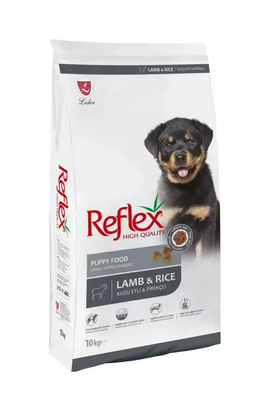 Lamb & Rice Puppy Dog Food 10 Kg - 1