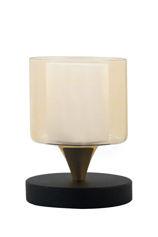 Lambent Gold Mini Cam Abajur-Gold CAM - 1