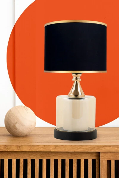 Lambent Gold Mini Glass Lampshade - Modazone (1)