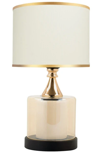 Lambent Gold Mini Glass Lampshade - Modazone
