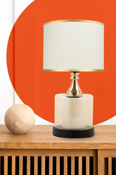 Lambent Gold Mini Glass Lampshade - Modazone (1)