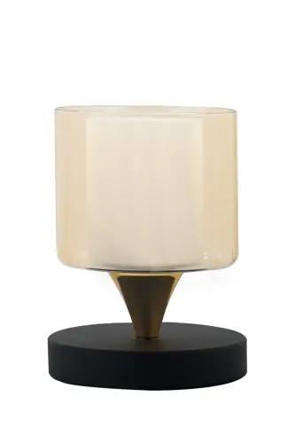 Lambent Gold Mini Glass Lampshade - Gold GLASS 