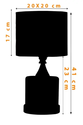 Lambent Gold Mini Shisha Gumbazi - Spiral Qora - 5