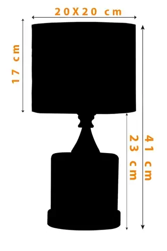 Lambent Gold Mini Shisha Gumbazi - Spiral Qora - 5