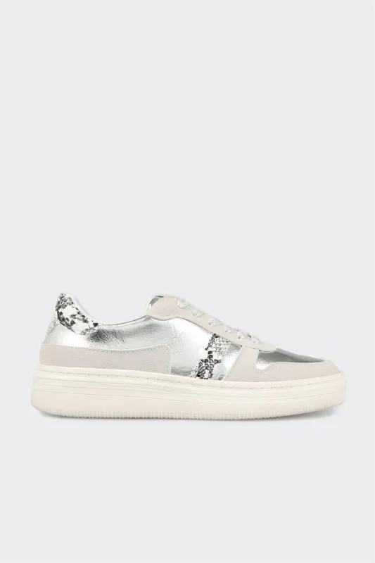 Lame Kadın Spor Ayakkabı-Lame - ELLE SHOES