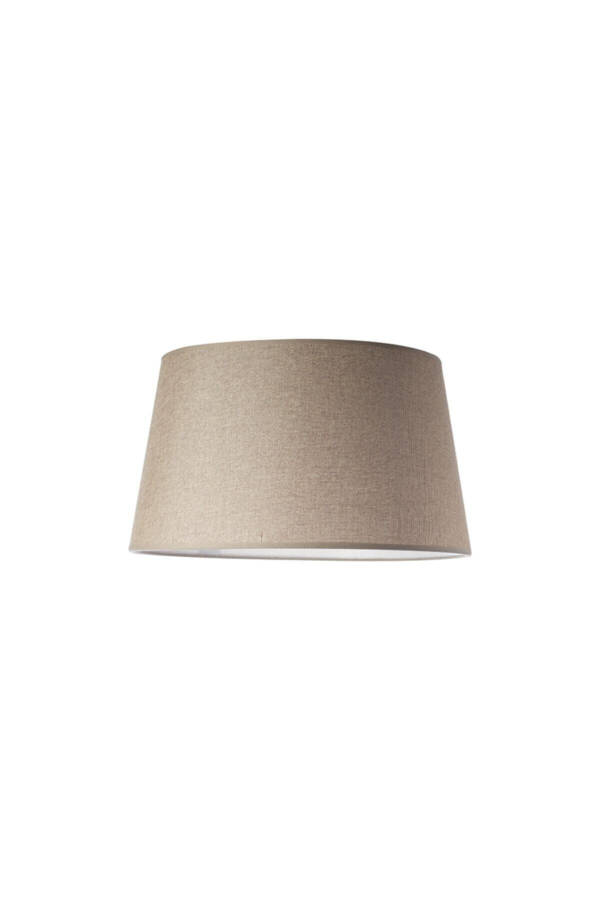 Lamp Shade Fabric Cap - 1