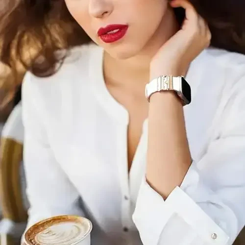 Lamshaw 22mm Classic Watch Bands: Soft Silicone Sports Strap Compatible with GTX12, GTX13, T60 Smart Watches - 4