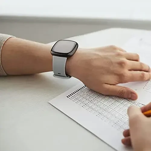 Lamshaw 22mm Classic Watch Bands: Soft Silicone Sports Strap Compatible with GTX12, GTX13, T60 Smart Watches - 4