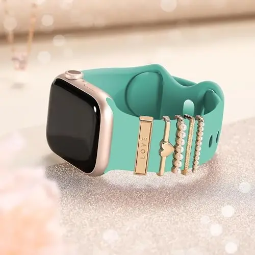 Lamshaw 22mm Classic Watch Bands: Soft Silicone Sports Strap Compatible with GTX12, GTX13, T60 Smart Watches - 5