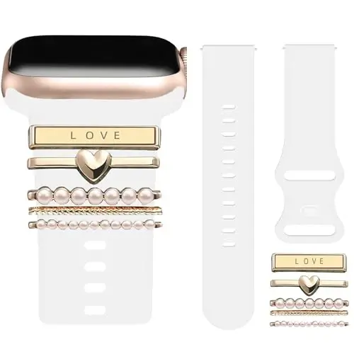 Lamshaw 22mm Classic Watch Bands: Soft Silicone Sports Strap Compatible with GTX12, GTX13, T60 Smart Watches - 1