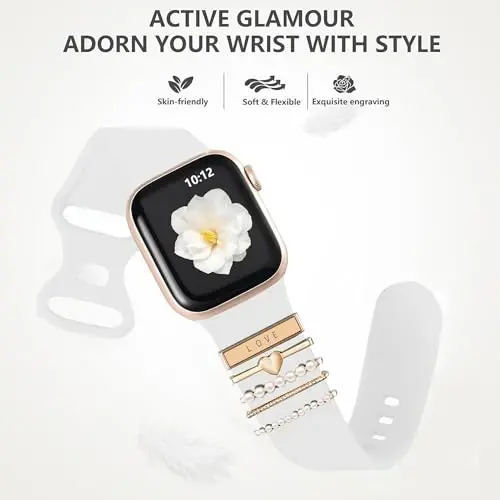 Lamshaw 22mm Classic Watch Bands: Soft Silicone Sports Strap Compatible with GTX12, GTX13, T60 Smart Watches - Modazone (1)