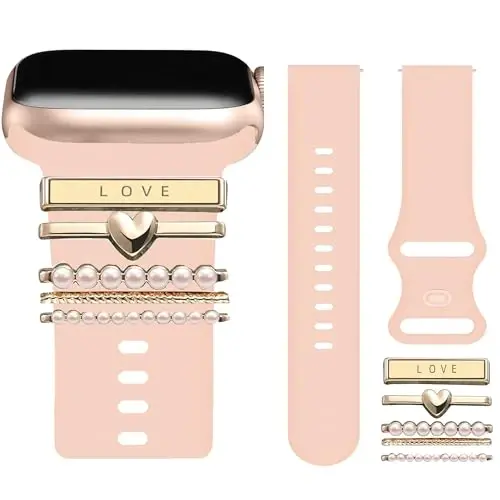 Lamshaw 22mm Classic Watch Bands: Soft Silicone Sports Strap Compatible with GTX12, GTX13, T60 Smart Watches 