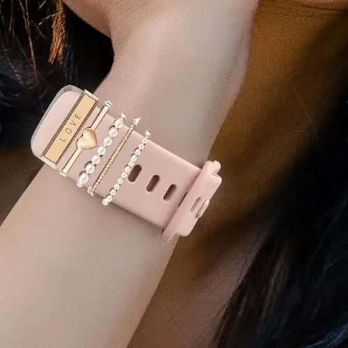Lamshaw 22mm Classic Watch Bands: Soft Silicone Sports Strap Compatible with GTX12, GTX13, T60 Smart Watches - 3