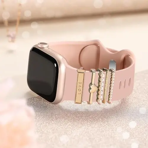 Lamshaw 22mm Classic Watch Bands: Soft Silicone Sports Strap Compatible with GTX12, GTX13, T60 Smart Watches - 4