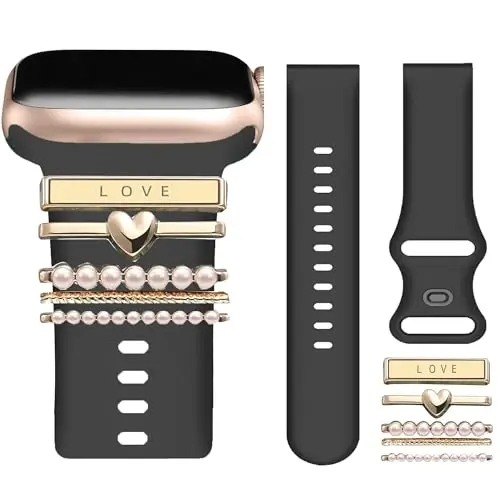 Lamshaw 22mm Classic Watch Bands: Soft Silicone Sports Strap Compatible with GTX12, GTX13, T60 Smart Watches - LAMSHAW