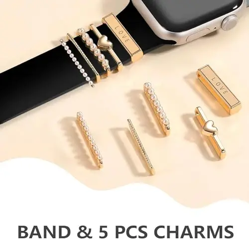 Lamshaw 22mm Classic Watch Bands: Soft Silicone Sports Strap Compatible with GTX12, GTX13, T60 Smart Watches - 5