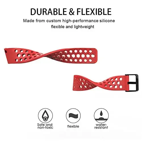 Lamshaw Aolon Curve Smart Watch Bands bilan mos keladi, 22 mm silikon almashtiriladigan bilakuzuklar Sport tasmasi Aolon Curve 2.01