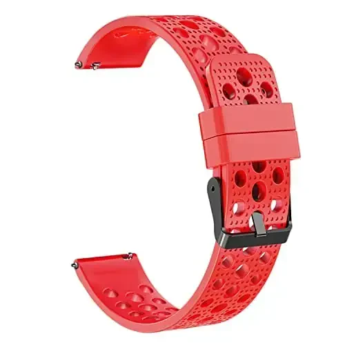 Lamshaw Aolon Curve Smart Watch Bands bilan mos keladi, 22 mm silikon almashtiriladigan bilakuzuklar Sport tasmasi Aolon Curve 2.01