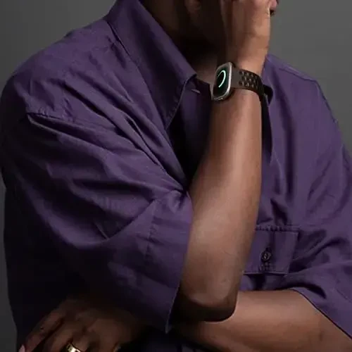 Lamshaw Aolon Curve Smart Watch Bands bilan mos keladi, 22 mm silikonli almashtiriladigan bilakuzuklar, Aolon Curve 2.01