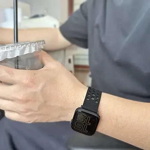 Lamshaw Aolon Curve Smart Watch Bands bilan mos keladi, 22 mm silikonli almashtiriladigan bilakuzuklar, Aolon Curve 2.01