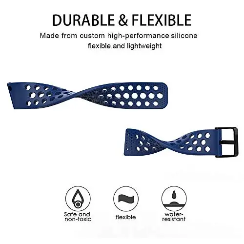 Lamshaw Kuizil Smart Watch Band uchun mos keladi, silikon almashtiriladigan bilakuzuklar sport tasmasi, metall tokali Kuizil T70 1.91