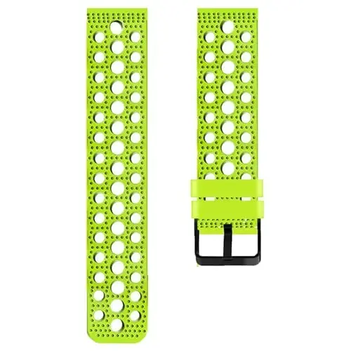 Lamshaw Compatible with Wahoo ELEMNT Rival Smartwatch Band, Silicone Replacement Wristbands Sport Strap with Metal Buckle Compatible with Wahoo ELEMNT Rival Smartwatch - 6