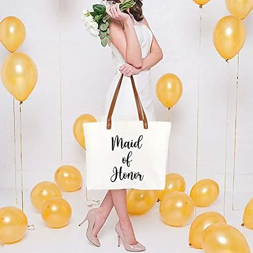 Lamyba New Mom Gifts, Mama Bag Tote with Makeup Bag, Cool Gifts for Mom to be/Expecting Mom/Pregnant Women - LAMYBA