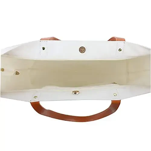 Lamyba New Mom Gifts, Mothers Day Gifts From Daughter Son Kids, Mama Bag Tote for Hospital or Baby Essentials, Mom to Be Gift - 4