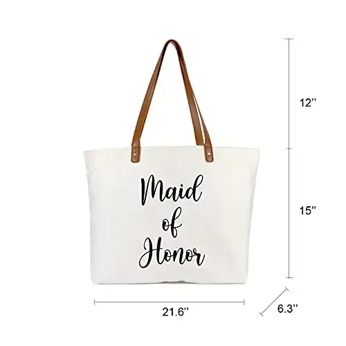 Lamyba New Mom Gifts, Mama Bag Tote with Makeup Bag, Cool Gifts for Mom to be/Expecting Mom/Pregnant Women - 2