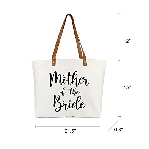 Lamyba New Mom Gifts, Mothers Day Gifts From Daughter Son Kids, Mama Bag Tote for Hospital or Baby Essentials, Mom to Be Gift - 3