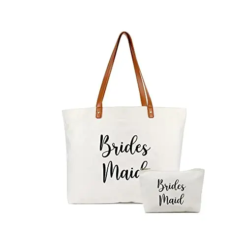 Lamyba New Mom Gifts, Mothers Day Gifts From Daughter Son Kids, Mama Bag Tote for Hospital or Baby Essentials, Mom to Be Gift 