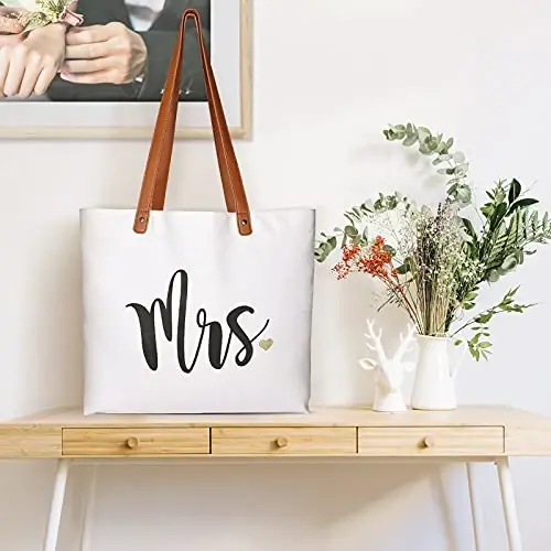 Lamyba New Mom Gifts, Mothers Day Gifts From Daughter Son Kids, Mama Bag Tote for Hospital or Baby Essentials, Mom to Be Gift - 1