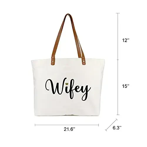 Lamyba New Mom Gifts, Mama Bag Tote with Makeup Bag, Cool Gifts for Mom to be/Expecting Mom/Pregnant Women - LAMYBA (1)