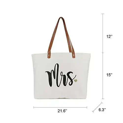Lamyba New Mom Gifts, Mama Bag Tote with Makeup Bag, Cool Gifts for Mom to be/Expecting Mom/Pregnant Women - 2
