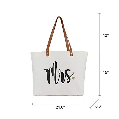 Lamyba New Mom Gifts, Mama Bag Tote with Makeup Bag, Cool Gifts for Mom to be/Expecting Mom/Pregnant Women - 4