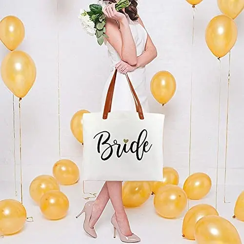 Lamyba New Mom Gifts, Mama Bag Tote with Makeup Bag, Cool Gifts for Mom to be/Expecting Mom/Pregnant Women - 1