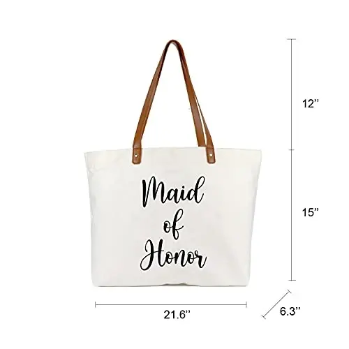 Lamyba New Mom Gifts, Mama Bag Tote with Makeup Bag, Cool Gifts for Mom to be/Expecting Mom/Pregnant Women - 2
