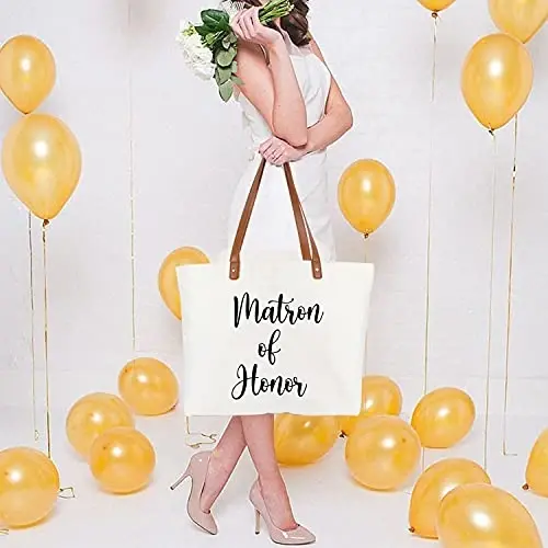 Lamyba New Mom Gifts, Mama Bag Tote with Makeup Bag, Cool Gifts for Mom to be/Expecting Mom/Pregnant Women - 1